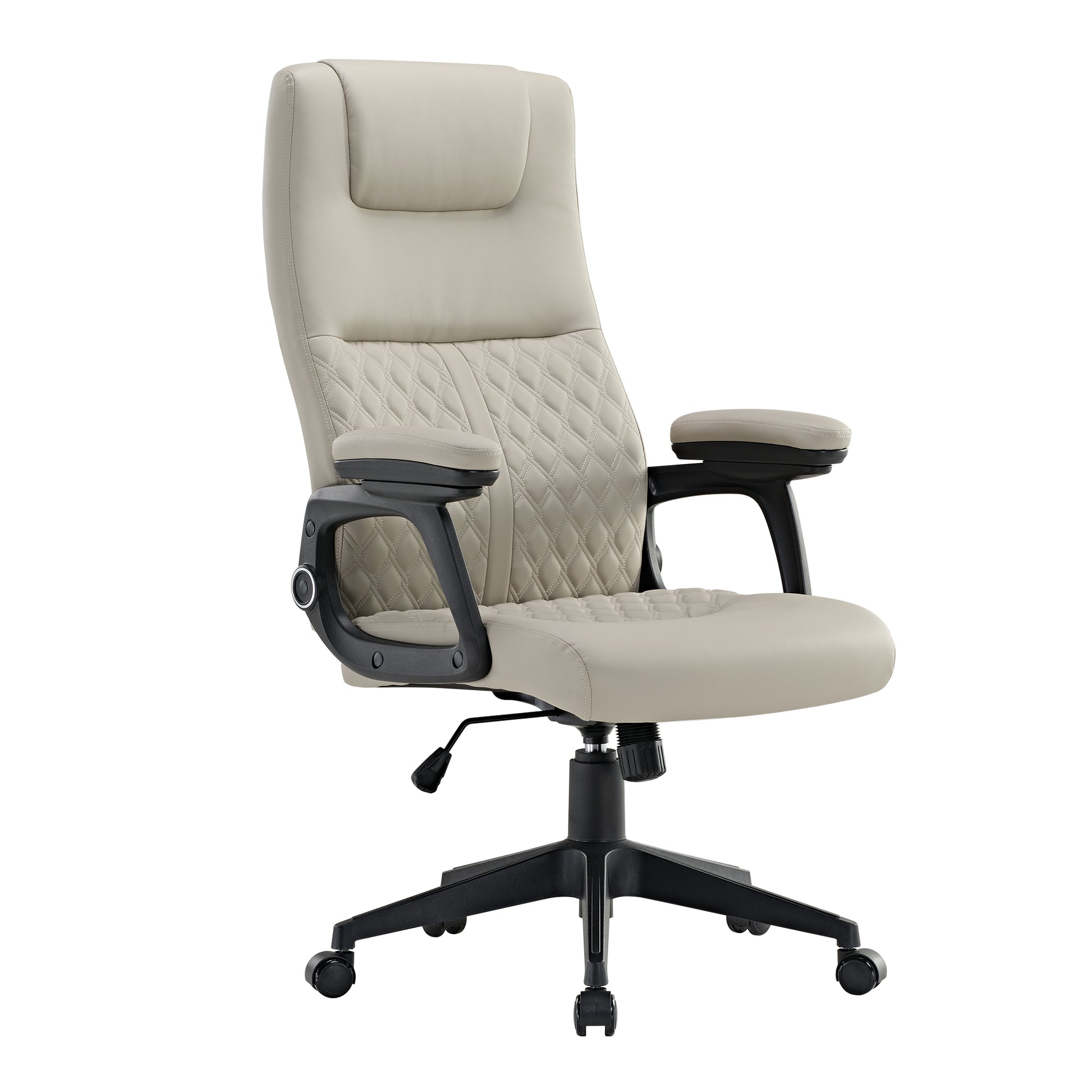 Eureka Ergonomic Comfortable Soft Leather High Back Home Office Chair