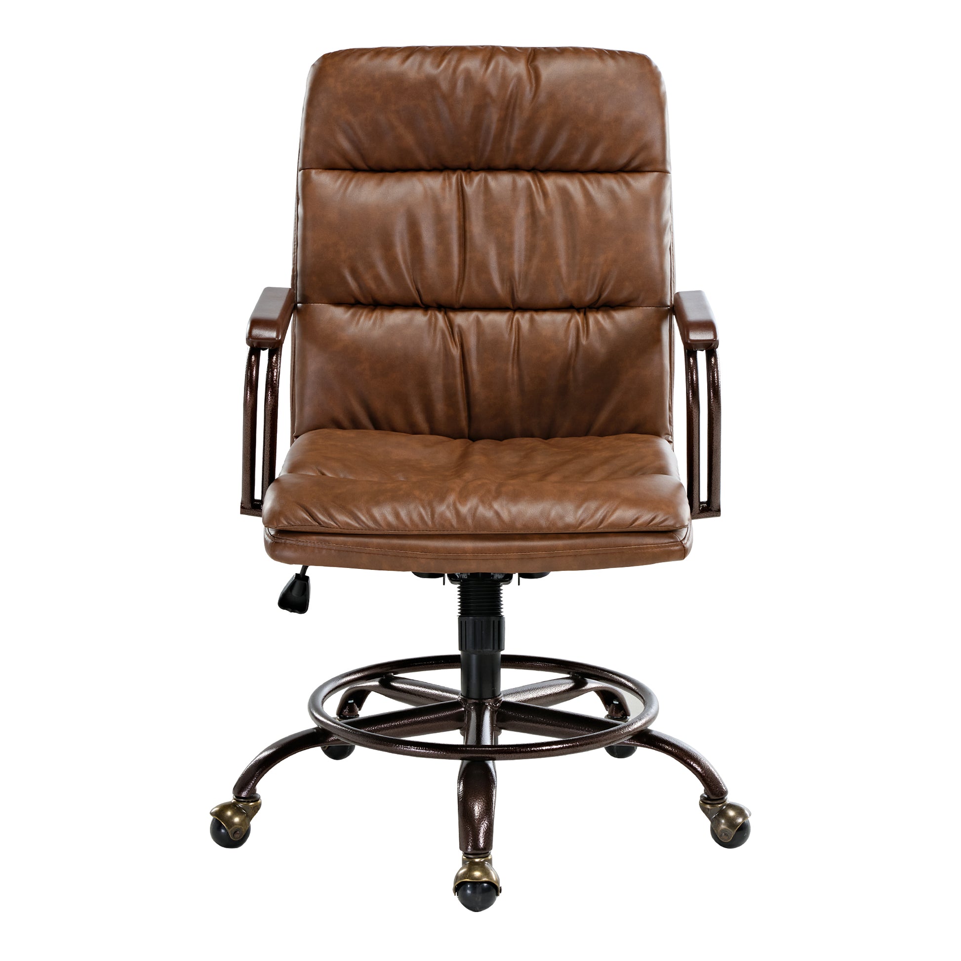 Eureka Ergonomic Brown Office Chair Product Showcase