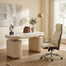 [Coming Soon] Opal Executive Office Desk (66"x29")