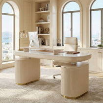 [Coming Soon] Opal Executive Office Desk (66"x29")