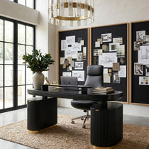 [Coming Soon] Opal Executive Office Desk (66"x29")