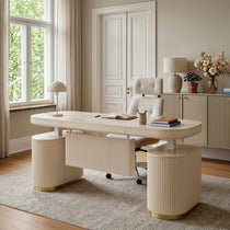[Coming Soon] Opal Executive Office Desk (66"x29")