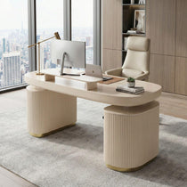 [Coming Soon] Opal Executive Office Desk (66"x29")