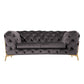 Beverly, Loveseat Sofa, 2 Seater