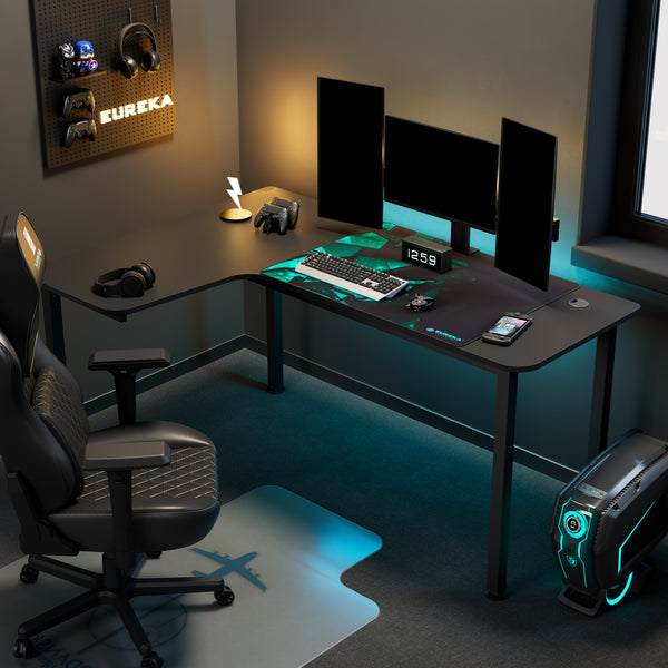 L-Shaped Office Desk (60"x23")