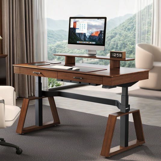 Eureka Ergonomic 63x29 Executive Standing Desk