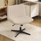 Eureka Ergonomic Adena Height Adjustable Lounge Chair, White