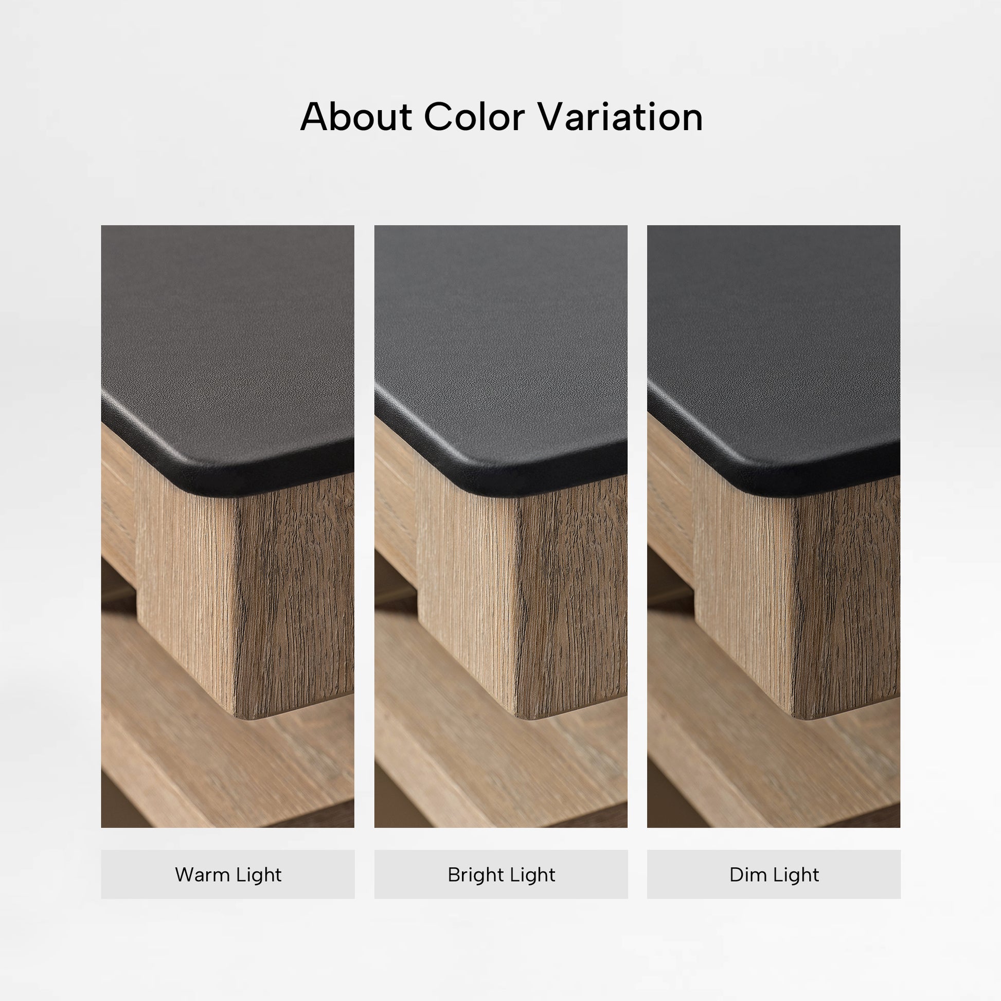 Eureka Ergonomic Ark EX Standing Desk: Color Variation Notice