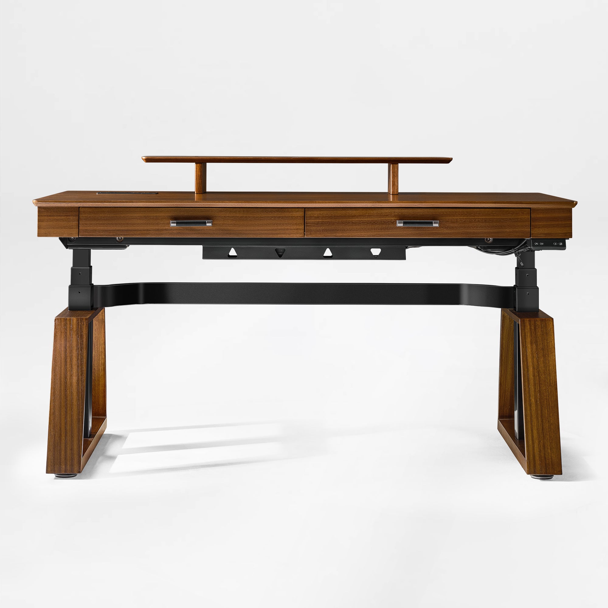 Eureka Ergonomic 63'' Home Office Executive Standing Desk with Drawers
