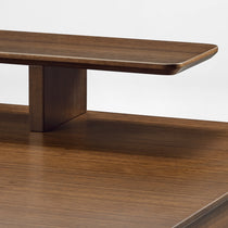 Eureka Ergonomic Ark Executive Standing Desk With Wooden Stand