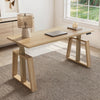 Ark Lite Standing Desk (63"x29") - Light Oak