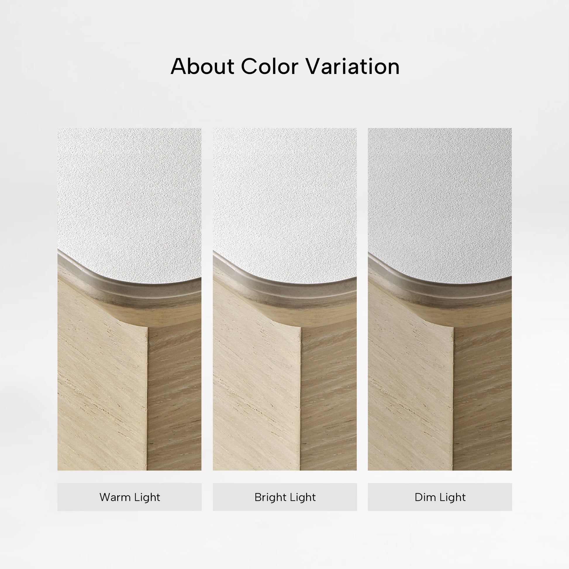 Eureka Ergonomic Ark Pro Executive Standing Desk: Color Variation Notice