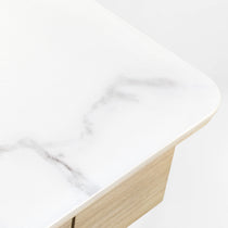 Eureka Ergonomic Ark Pro Executive Standing Desk with Sintered Stone Tabletop