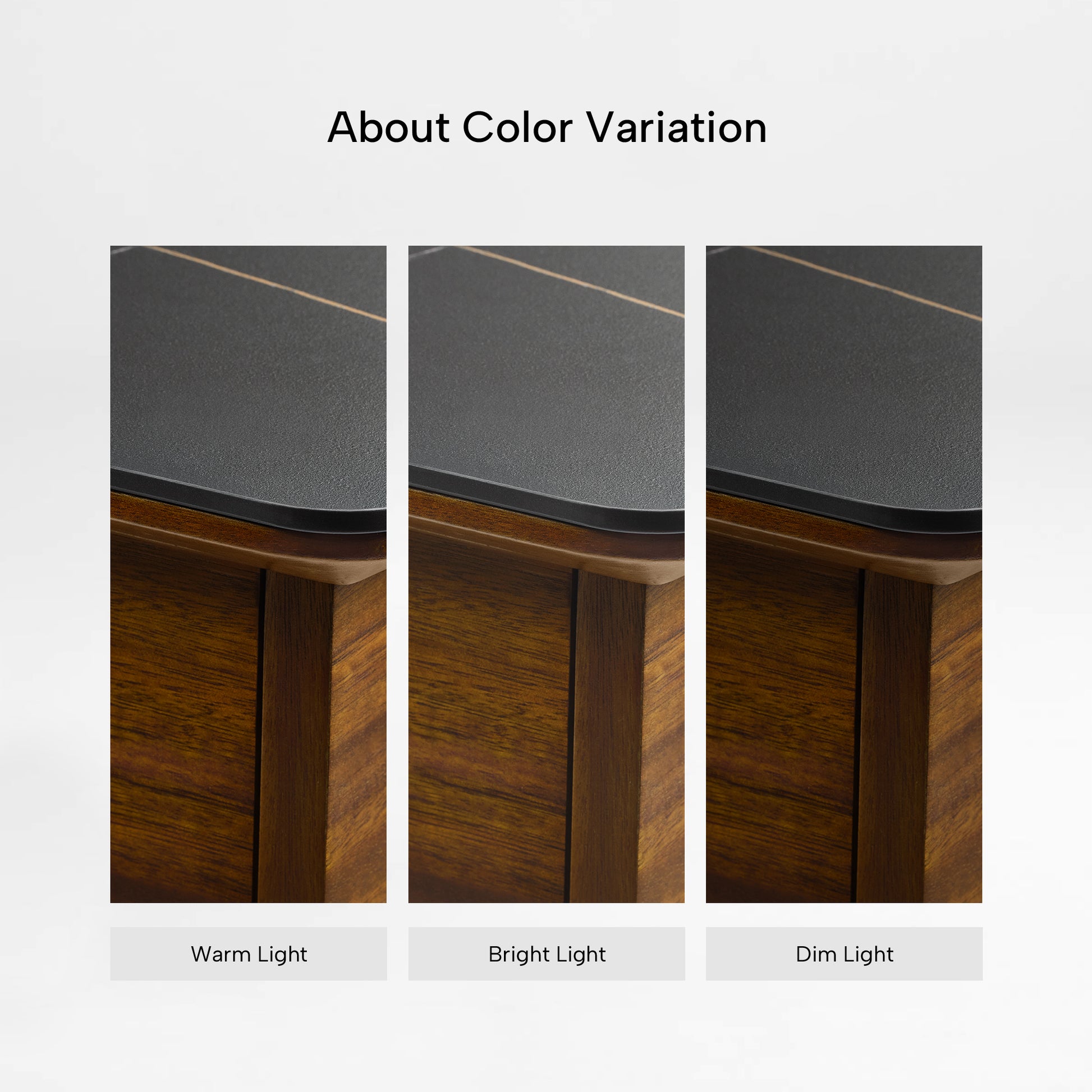 Eureka Ergonomic Ark Pro Standing Desk: Color Variation Notice