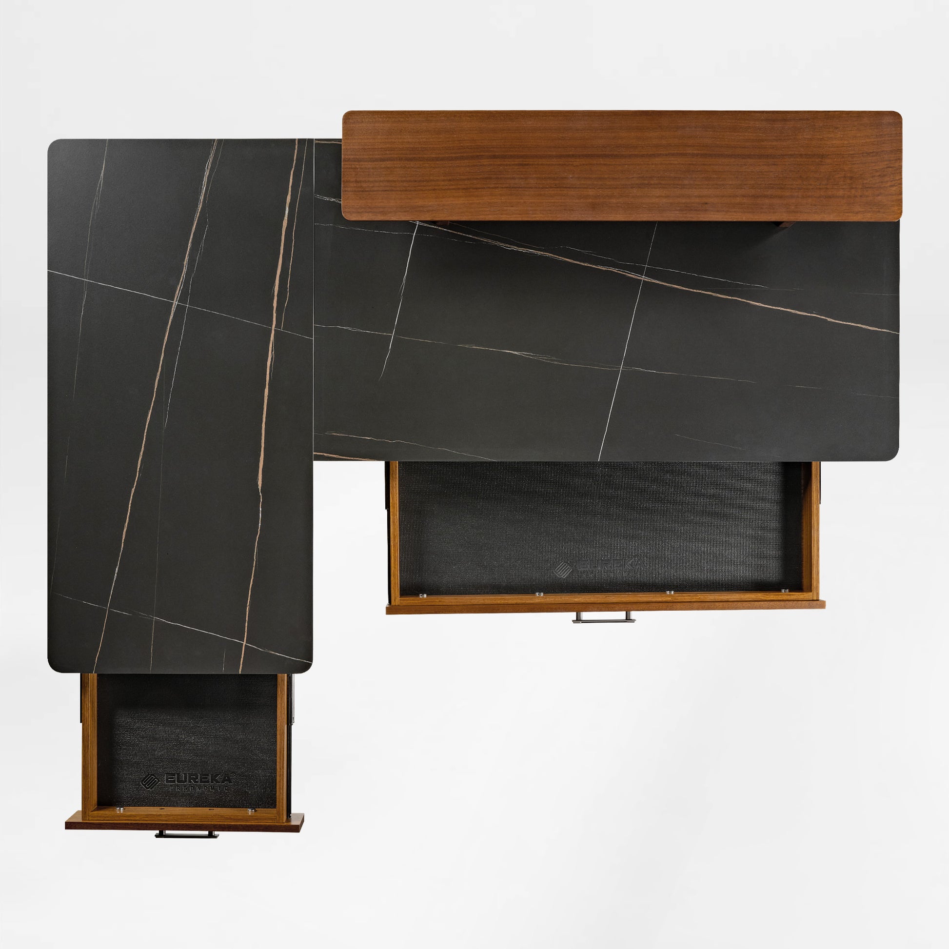 Eureka Ergonomic Ark Pro Standing Desk Top View