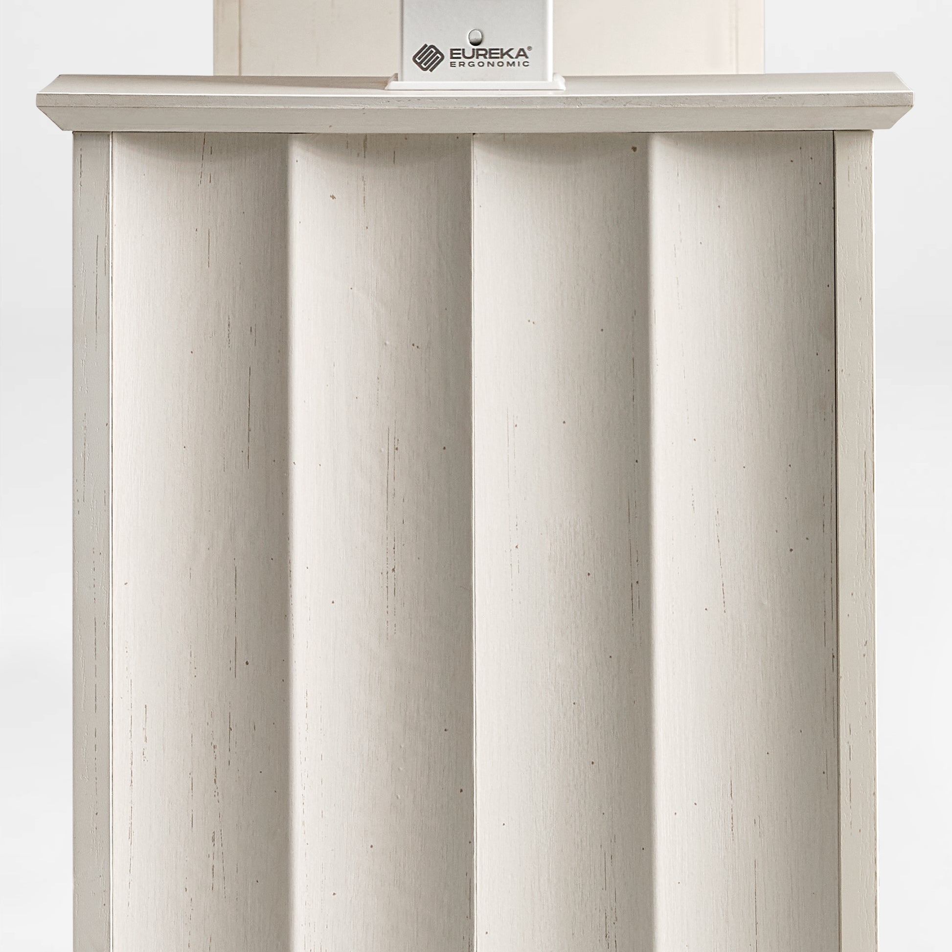 Eureka Ergonomic Ark SD Standing Desk Close-up of Leg design.