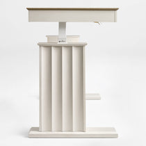 Eureka Ergonomic Ark SD Standing Desk Side View