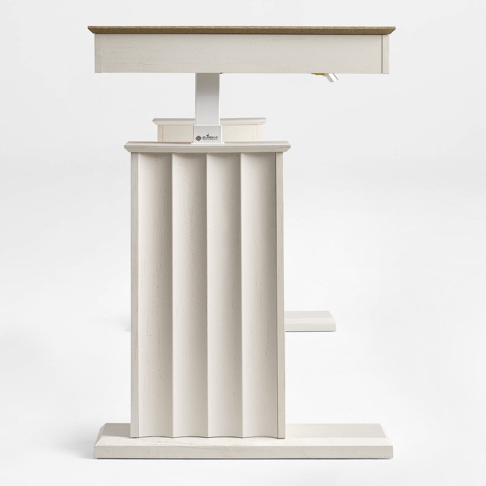 Eureka Ergonomic Ark SD Standing Desk Side View