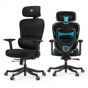 Eureka_Ergonomic_Axion_Ergonomic_Gaming_Racing_Chair_w_Lumbar_Support_and_spring_cushion_Blue_Fabric