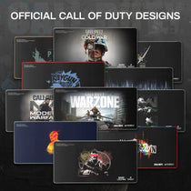 Call of Duty Official Mouse Pad Collection By Eureka Ergonomic - Various Designs.