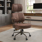 Eureka Ergonomic Cameron, Brown Office Chair