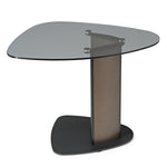 Eureka Ergonomic 29"  Contemporary Style Side Table, Black