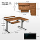 Eureka Ergonomic Desk dimensions  and weight capacity