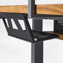 Eureka Ergonomic Standing Desk with Included Accessory Set: Cup Holder, Coaster, and More