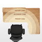 Eureka_Ergonomic  Large desk surface provides ample workspace