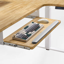 Eureka_Ergonomic slide-out  keyboard tray 