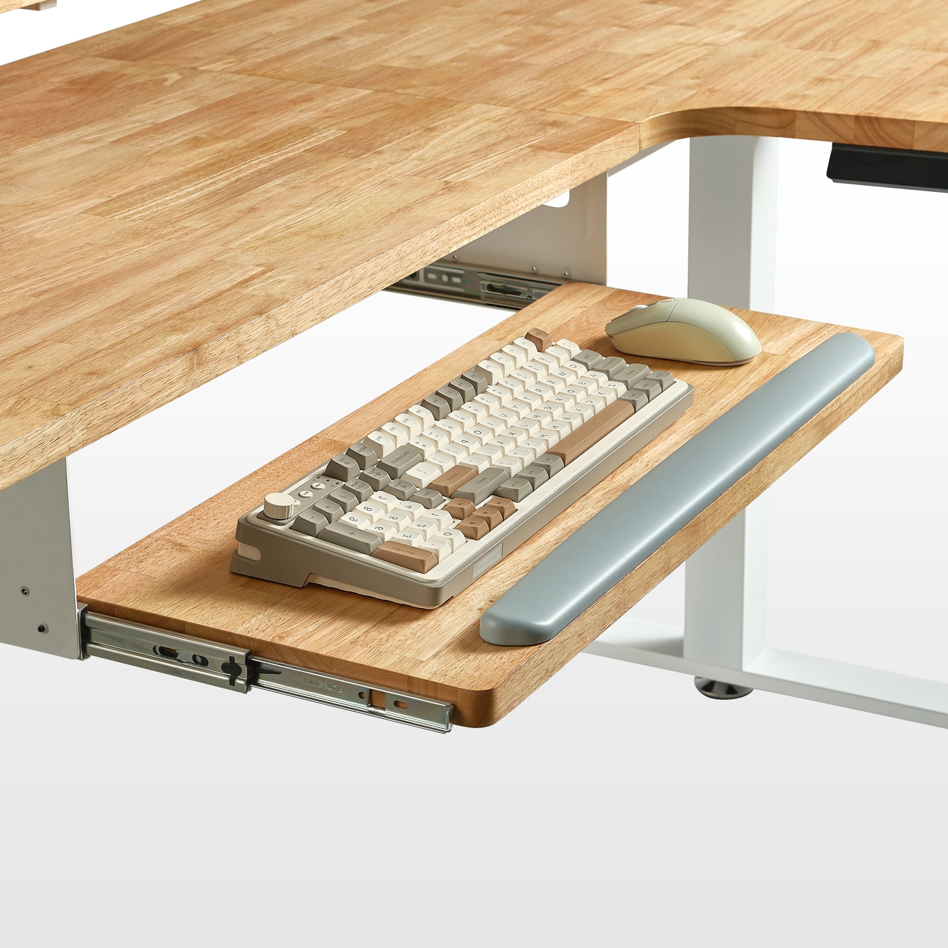 Eureka_Ergonomic slide-out  keyboard tray 