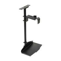 Eureka Ergonomic Height & Width Adjustable Cpu Hanger - Black Cpu Holder for Standing Desks.