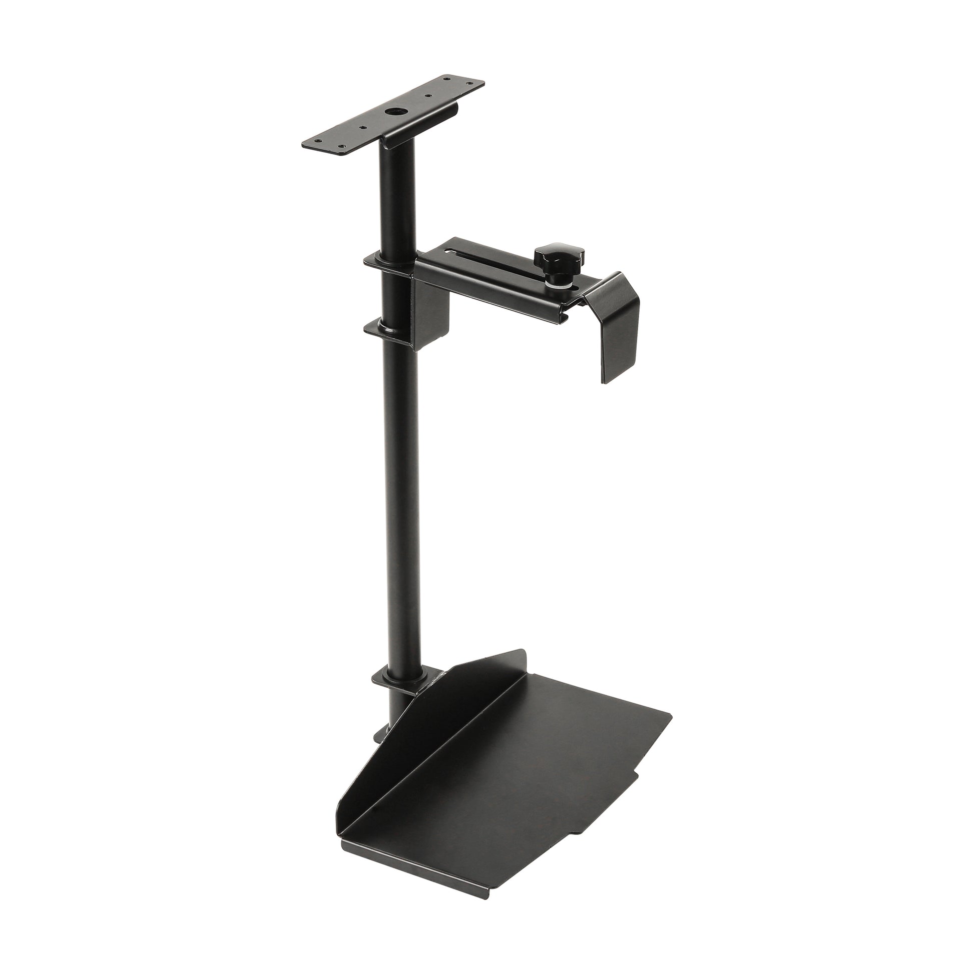 Eureka Ergonomic Knob-operated Adjustable CPU Holder, Black