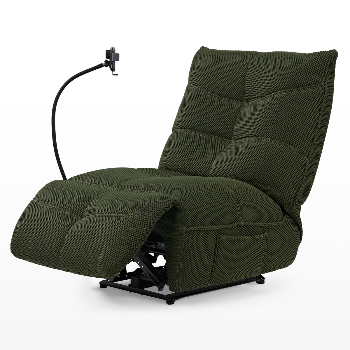 Linx, Power Glider Recliner with Wireless Charging & USB