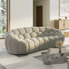 Luca, Loveseat Sofa Gray - Gray