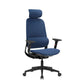 Eureka Ergonomic Mesh Blue Lumbar Support Tall High Back Office Chair,Blue