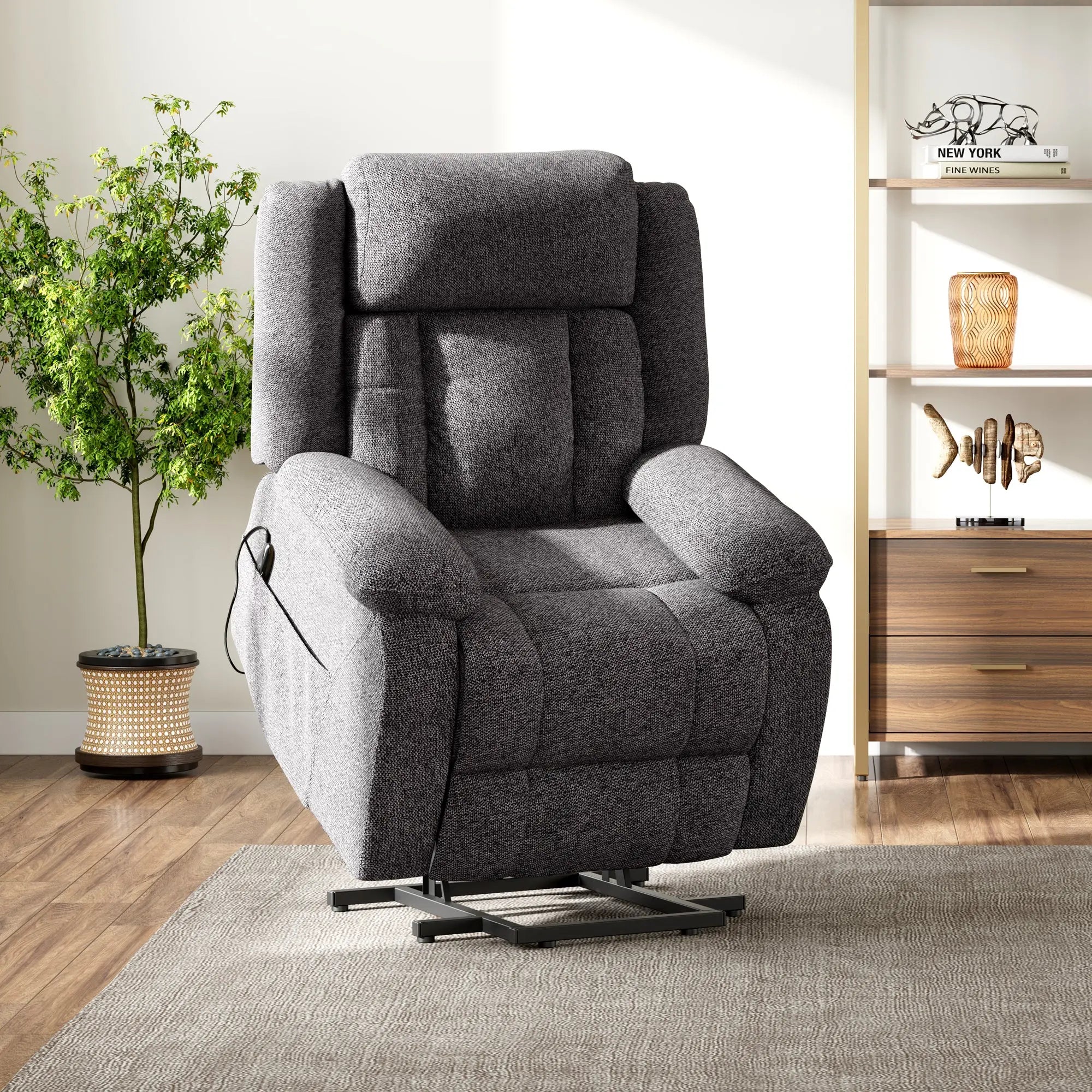 Eureka Ergonomic Large Power Lift Chair Assist Standard Recliner Chair