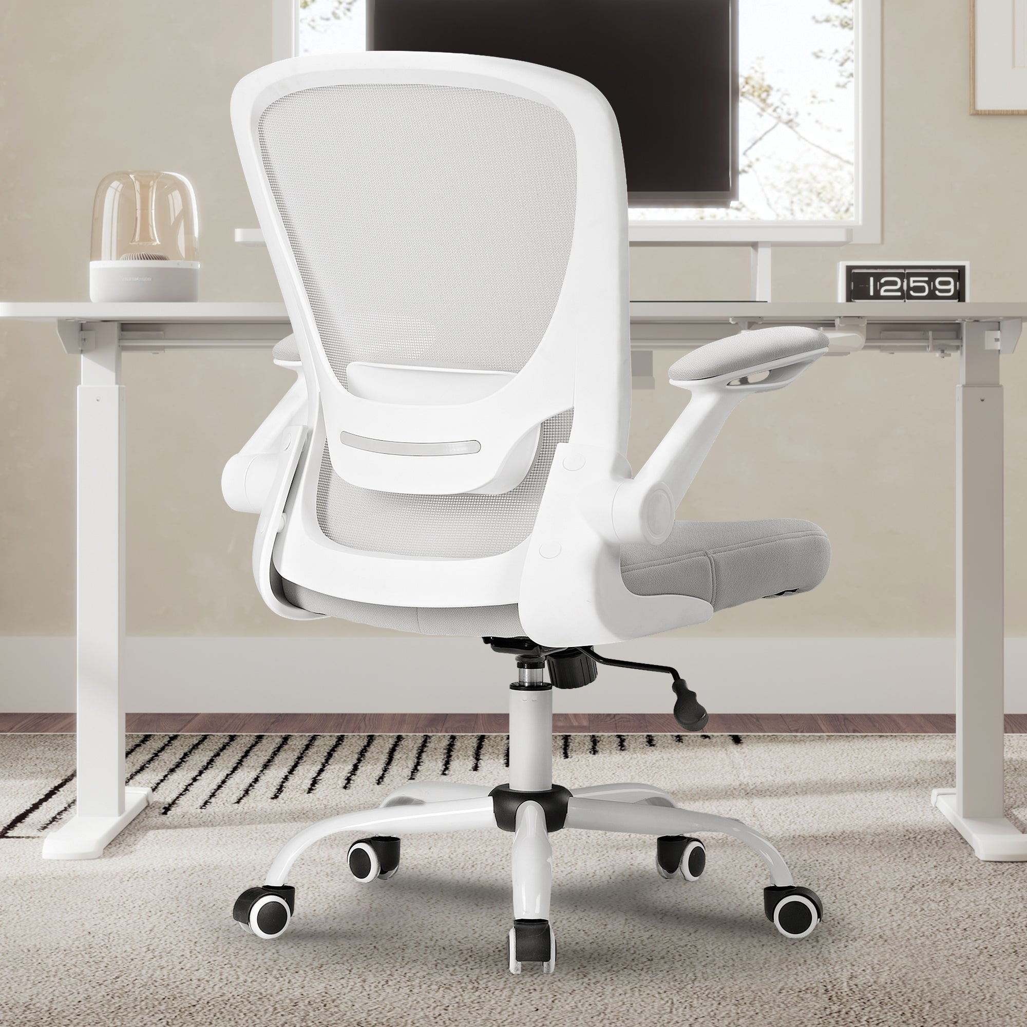 Eureka Ergonomic mesh office chair with adjustable lumbar support