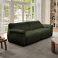Eureka Ergonomic Power Bed Sleeper Slider Adjustable Morden Sofa，2 seater ,Green