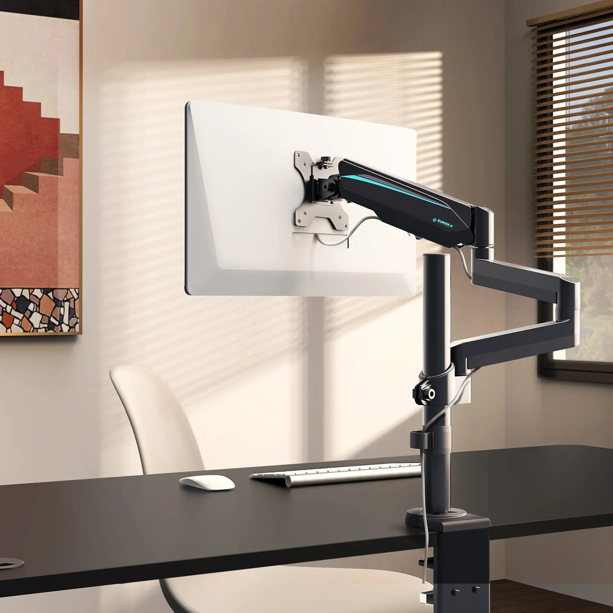 PREDUCTS Monitor Arm Single ブラック PREDUCTS Monitor Arm：DASHBOARDに合わせて設計した新たな