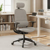 Skylar, Modern Mesh Office Chair - Gray