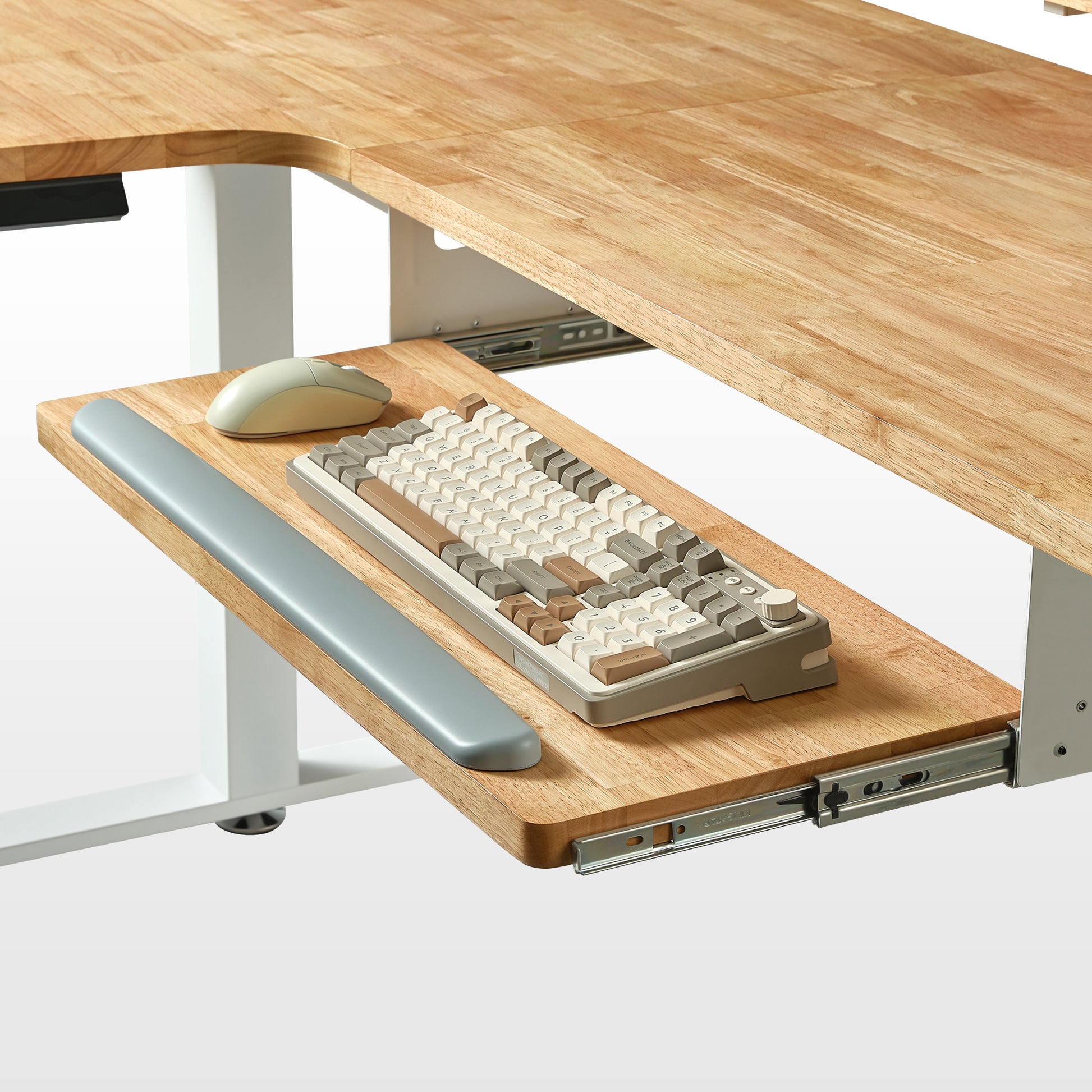 Eureka_Ergonomic slide-out  keyboard tray 