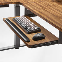 Eureka_Ergonomic slide-out  keyboard tray 