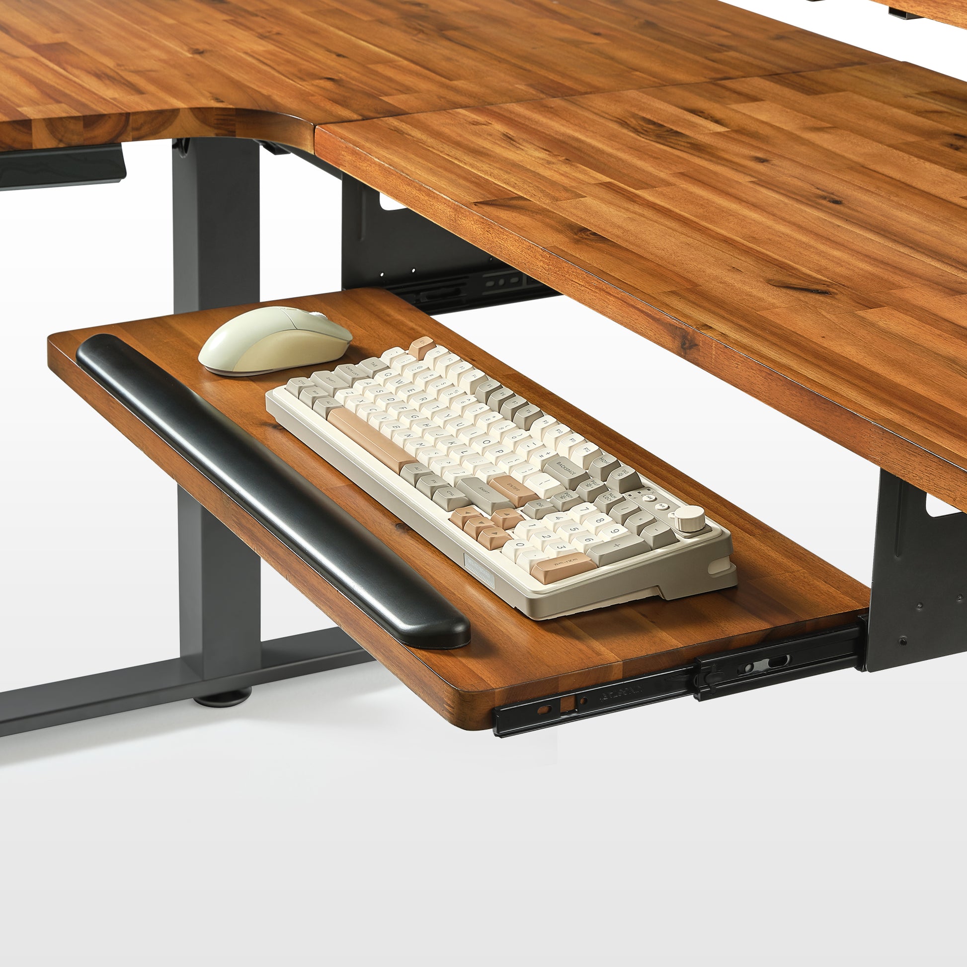 Eureka_Ergonomic slide-out  keyboard tray 
