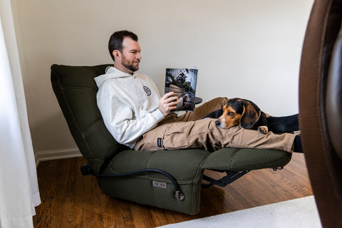 Linx, Recliner with Wireless Charging & USB