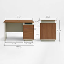 Hartwell Office Desk(47"x45")