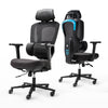 Typhon II Hybrid Ergonomic Gaming Chair - Blue