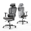 Typhon II Hybrid Ergonomic Gaming Chair - Gray