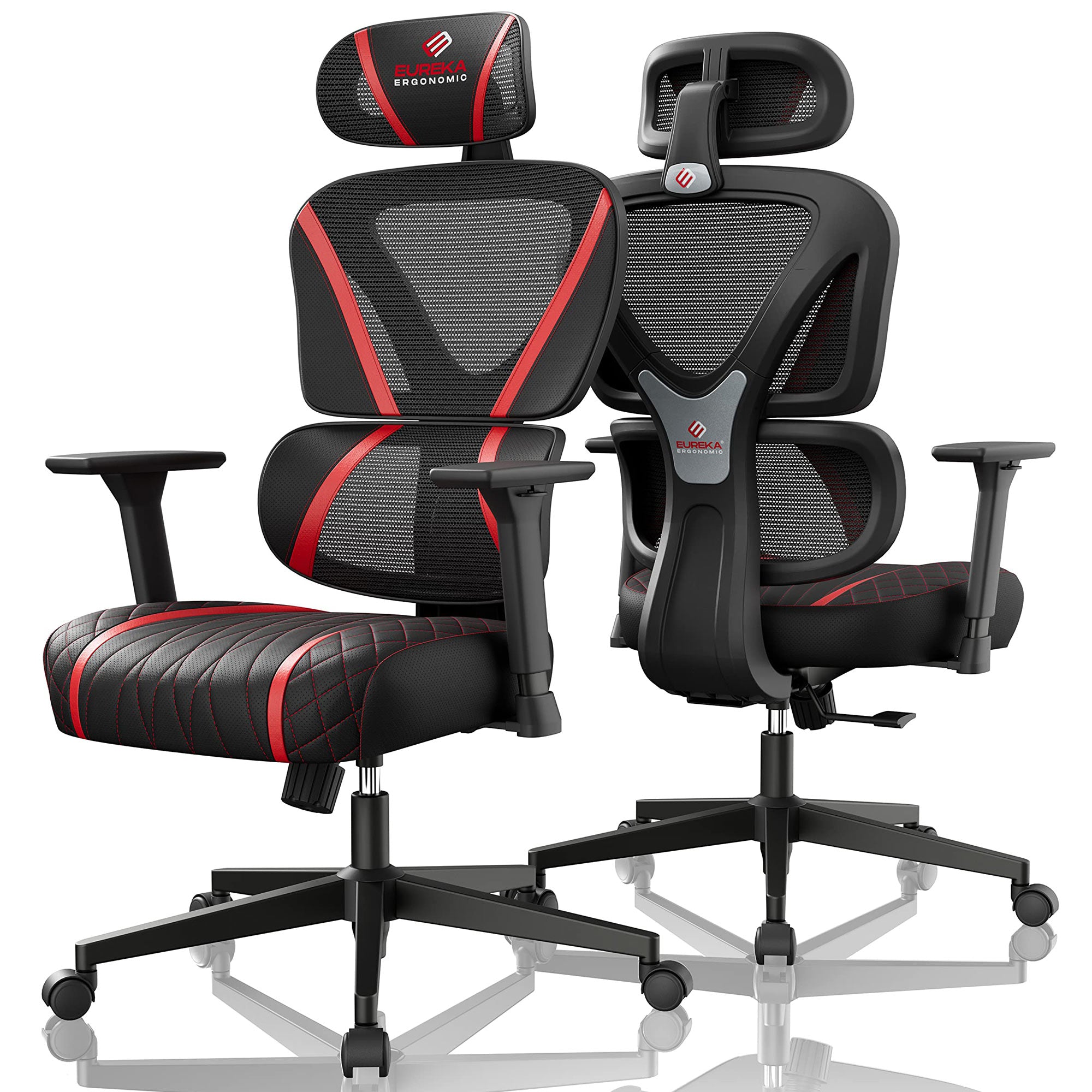 Gaming office comfy ergonomic chair with multiple adjustable