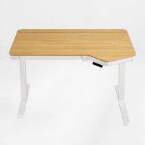Prime Electric Standing Desk with RGB Lighting (55"x34")